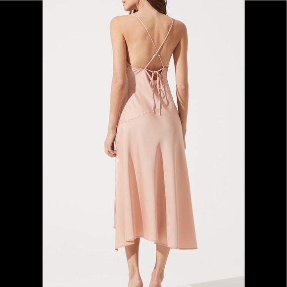 Astr the Label cowl slip midi dress XS - Picture 3 of 5